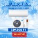 Midea MG2X-12-SP Xtreme Save (3,5 kW) oldalfali split klíma telepítéssel