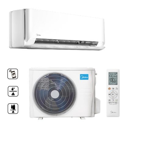 MIDEA Breezeless E MCB-18-SP oldalfali split (5,3 kW)