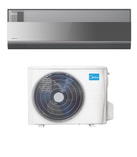 MIDEA Gaia (2,6 kW) MGA-09-GREY-SP INVERTER KLÍMA SZETT